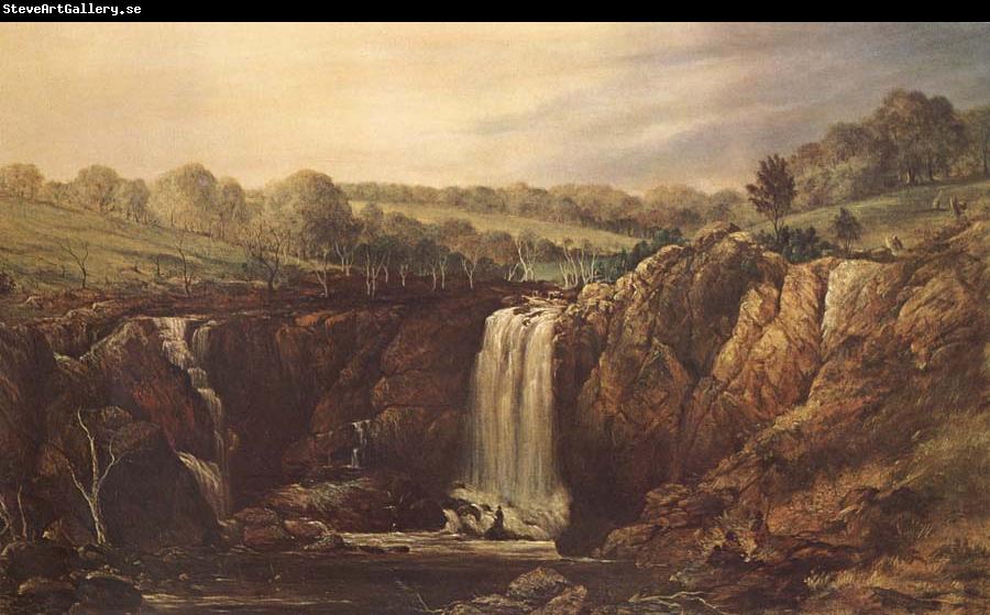 Thomas Clark The Wannon Falls